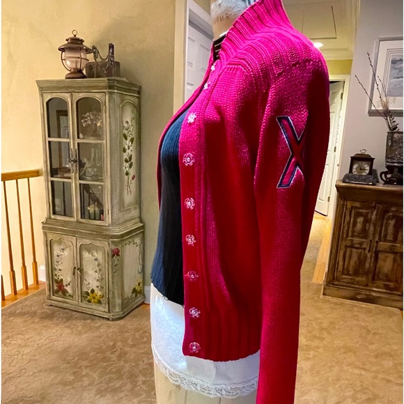 A/X Armani Exchange | Vtg 90’ | Embroidered Logo | 100%Cot |?Red | Sz - XS | - Picture 6 of 11